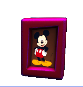 Marco de fotos de Mickey Mouse