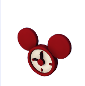 Reloj de pared Mickey Mouse