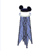 Torre de agua de Mickey Mouse