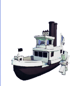 Le bateau à vapeur de Mickey