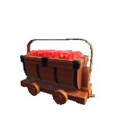 Mine Cart Popcorn Bucket