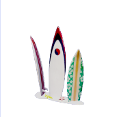 Tablas de surf minimalistas