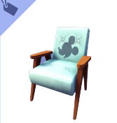 Minimalistic Armchair