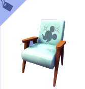 Sillón minimalista