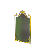 Mirror of Gilded Dreams