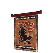 Tapiz de monstruos