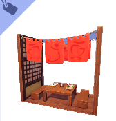 Monstruoso puesto de sushi