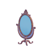 Mutter Gothel's Stehspiegel