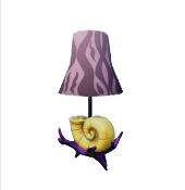 Nautilus Nachttischlampe