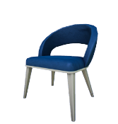 Navy Blue Dining Chair