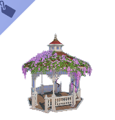 Gazebo de Nueva Orleans