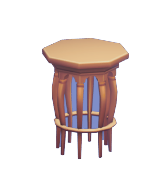 Octagonal Side Table