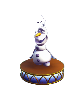 Olaf Figurine -- Celestial Base