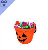 Trick-or-Treater&amp;s Bounty naranja