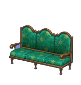 Sofá ornamentado