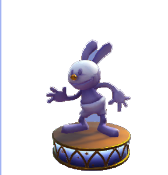 Figurita Oswald - Base Celeste