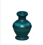 Painted Vase