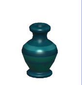 Painted Vase 2