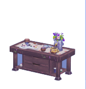 Mesa de pintura