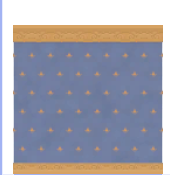 Papel pintado Noche estrellada azul pálido