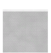 Papel Pintado Azulejos Rallados Gris Pálido