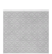 Pale Gray Precise Geometric Tile Wallpaper