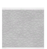 Pale Gray Textured Geometric Tile Wallpaper