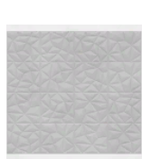 Papel Pintado Azulejos Geométricos Texturizados Gris Pálido
