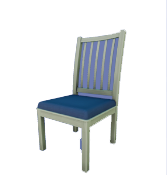 Pale Wood Dining Chair