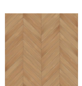 Suelo de chevron de madera pálida