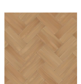 Suelo de madera pálida en espiga doble