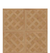 Suelo de madera pálida Versalles