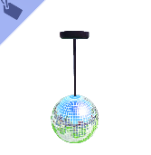 Fiesta Disco Ball