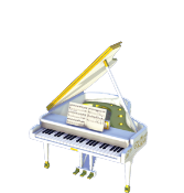 Pearly Grand Piano