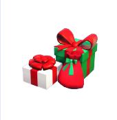Pila de regalos