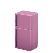 Pink Fridge