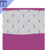 Papel pintado estampado rosa