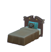 Cama lisa