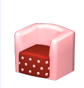 Polka Dot Armchair