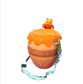 Cubo de palomitas Pooh