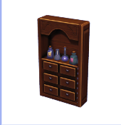 Zaubertrank-Schrank