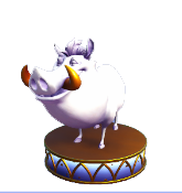 Pumbaa Figurita Base Celeste