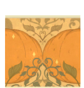 Papel pintado Calabaza