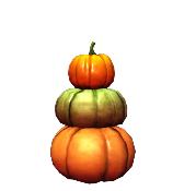 Pila de calabazas