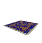 Alfombra Agrabah Morada