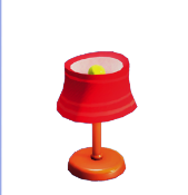 Lámpara de mesa Quirky