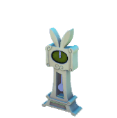 Rabbit Grandfather Clock