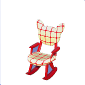 Rabbit Rocking Chair