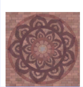 Radiant Flower Tiling
