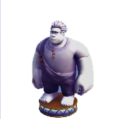 Ralph Figurine -- Celestial Base